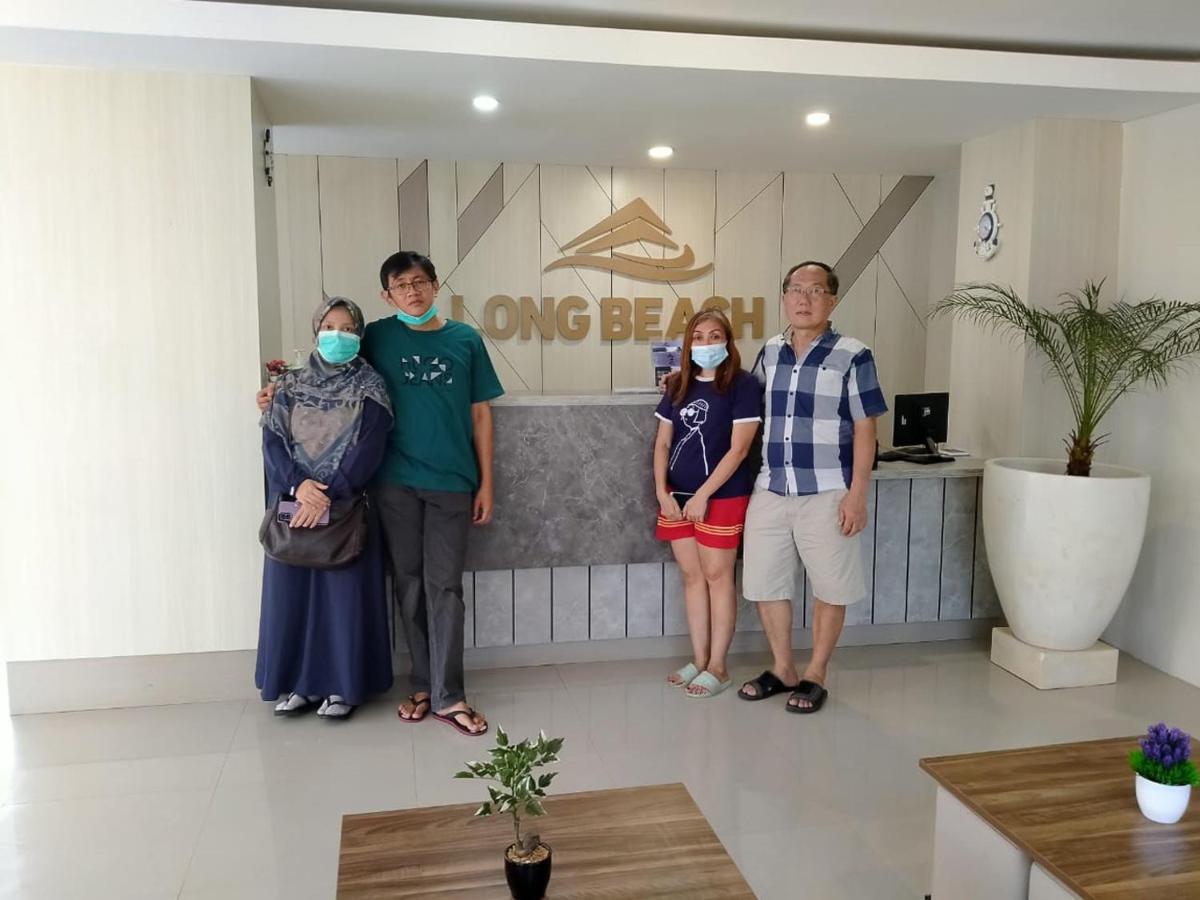 Long Beach Hotel Pangandaran Exterior foto